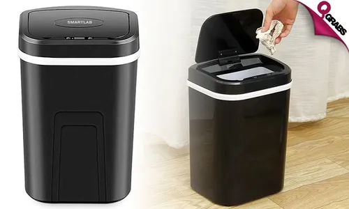 15L Automatic Dustbin!